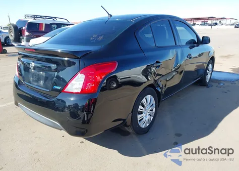 2015 Nissan Versa 1.6 S+ from USA, damaged, VIN 3N1CN7AP7FL818780